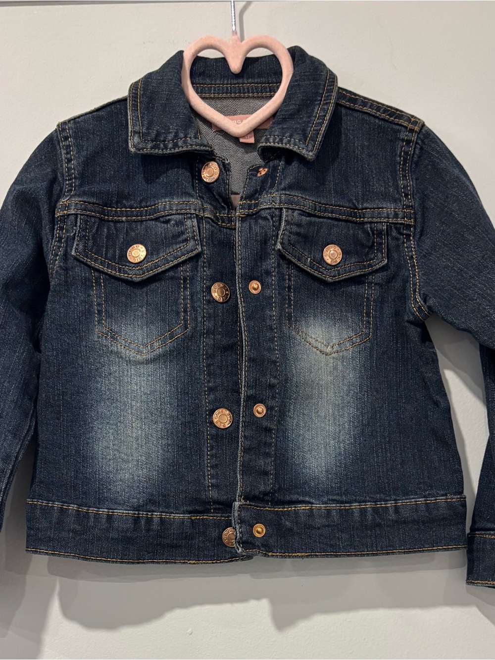 BCBGirls Dark Blue Jean Jacket Size 3T